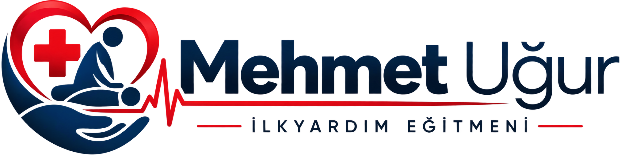 İlkyardım Eğitmeni Mehmet Uğur logosu